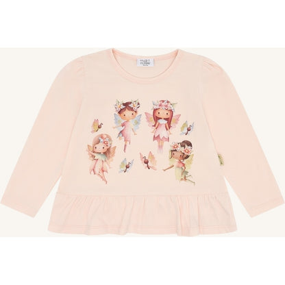 Hust & Claire HCAlma Spring fairies T-shirt L/S 3763 Quartz