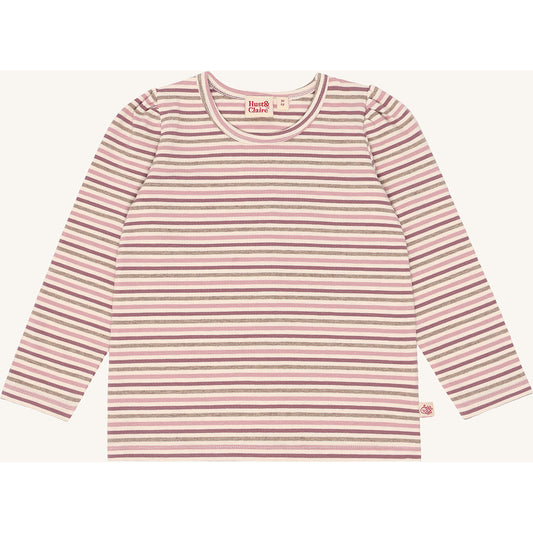 Hust & Claire HCAlma Story T-shirt L/S 4501 French Oak
