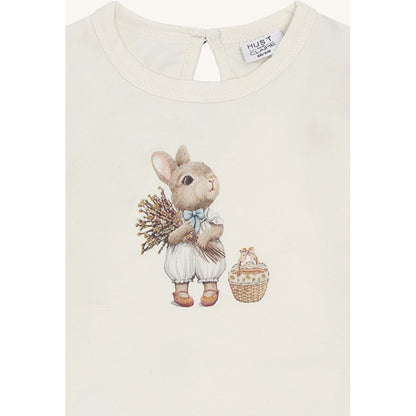 Hust & Claire HCAlma Sweet Bunny T-shirt L/S 3260 Sugar