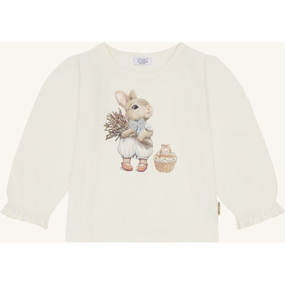 Hust & Claire HCAlma Sweet Bunny T-shirt L/S 3260 Sugar