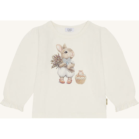 Hust & Claire HCAlma Sweet Bunny T-shirt L/S 3260 Sugar
