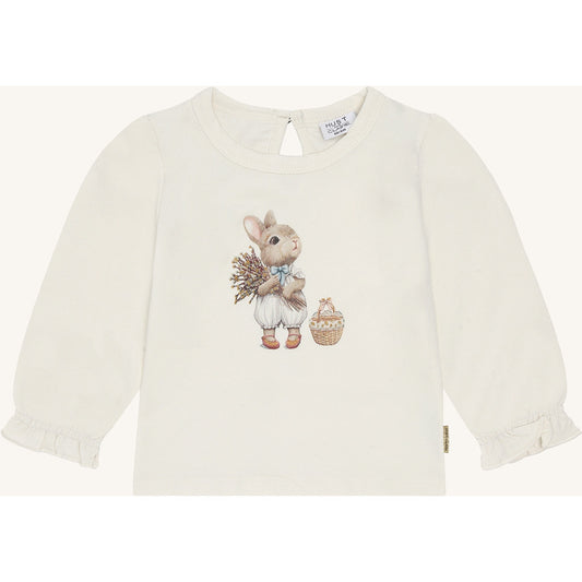 Hust & Claire HCAlma Sweet Bunny T-shirt L/S 3260 Sugar