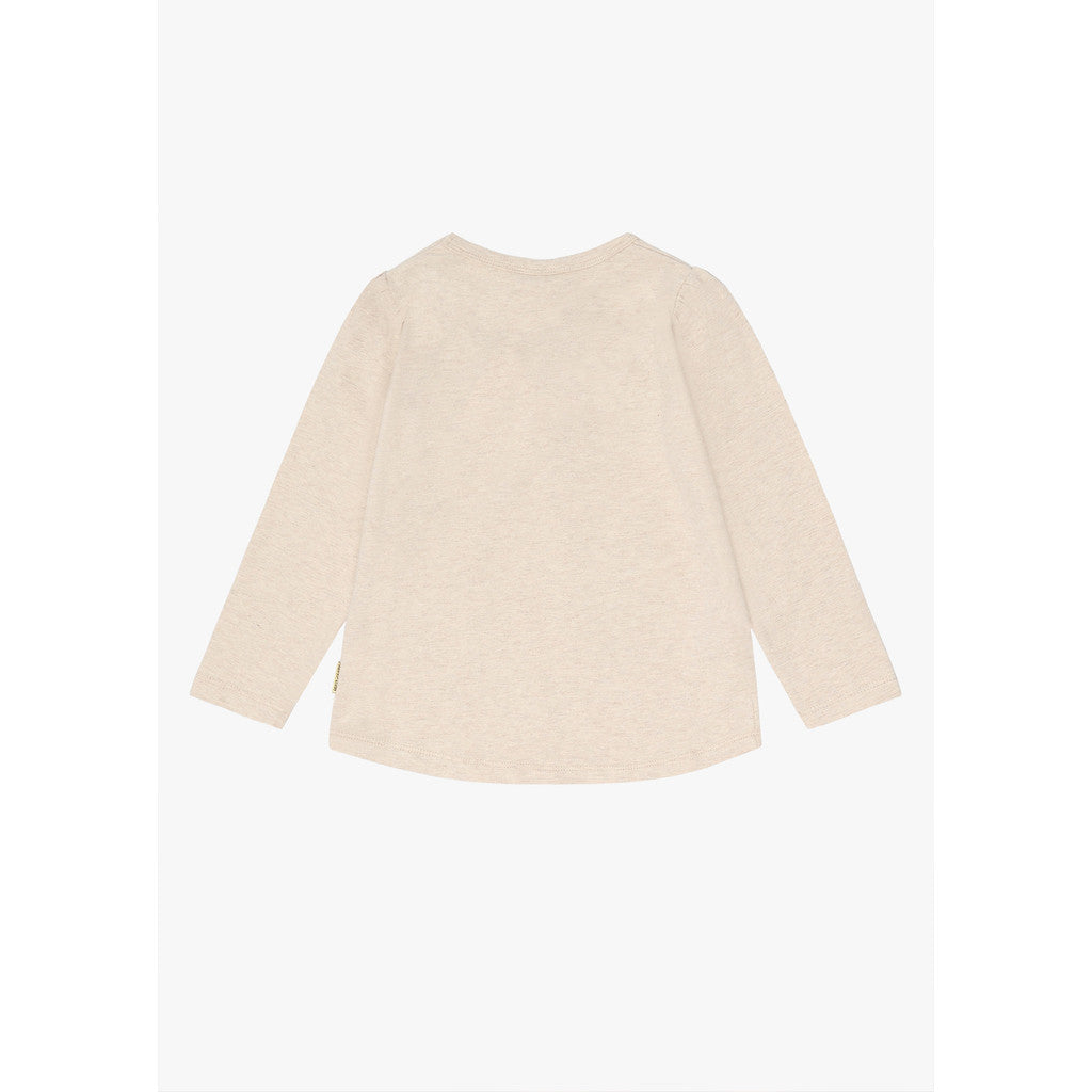 Hust & Claire HCAlma cowgirl T-shirt L/S 1290 Wheat Melange