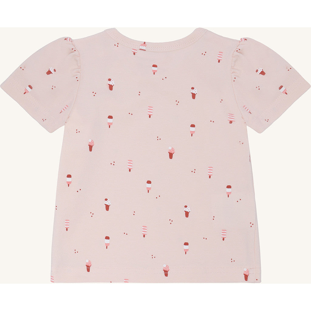Hust & Claire HCAlma icecream T-shirt S/S 3763 Quartz