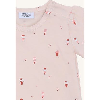 Hust & Claire HCAlma icecream T-shirt S/S 3763 Quartz