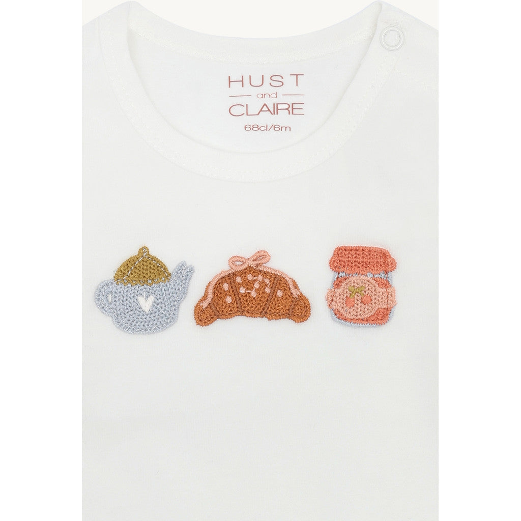 Hust & Claire HCAmi Bakery T-shirt L/S 3260 Sugar