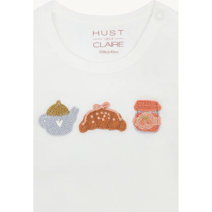 Hust & Claire HCAmi Bakery T-shirt L/S 3260 Sugar