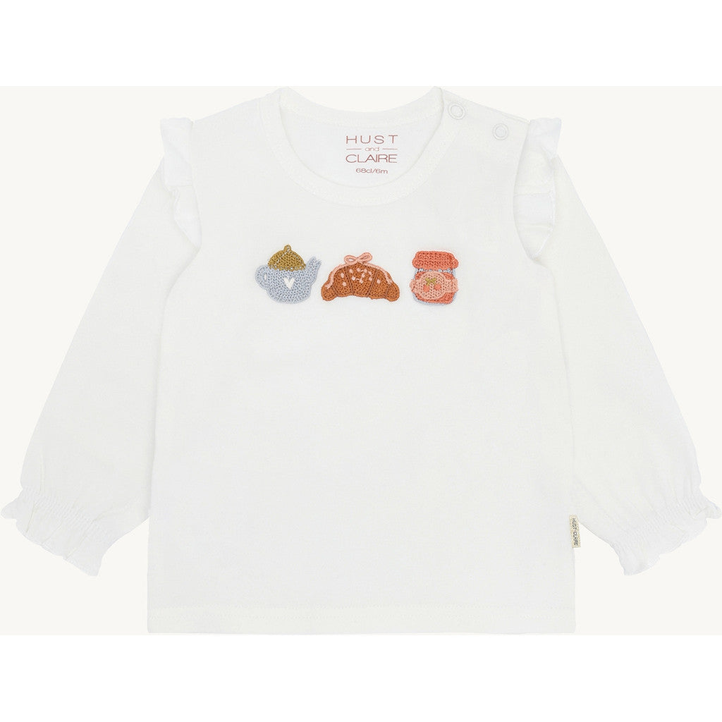 Hust & Claire HCAmi Bakery T-shirt L/S 3260 Sugar