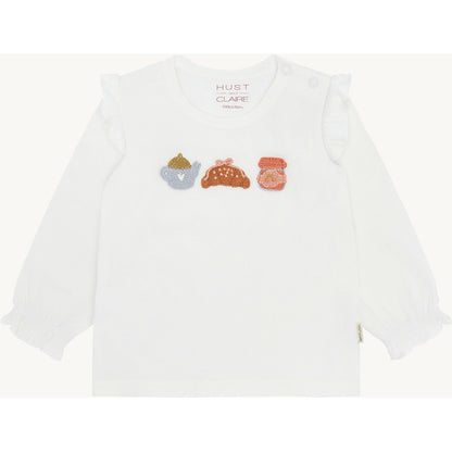 Hust & Claire HCAmi Bakery T-shirt L/S 3260 Sugar