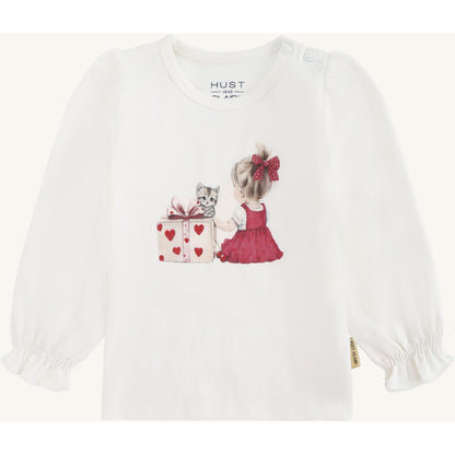 Hust & Claire HCAmi magic T-shirt L/S 3260 Sugar