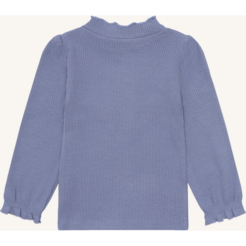 Hust & Claire HCAmma Solid T-shirt L/S 3054 Atmosphere