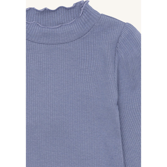 Hust & Claire HCAmma Solid T-shirt L/S 3054 Atmosphere