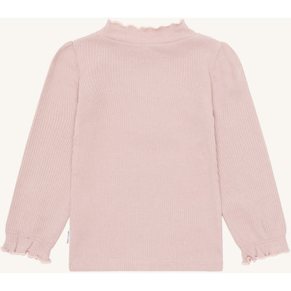 Hust & Claire HCAmma Solid T-shirt L/S 3336 Hushed Pink