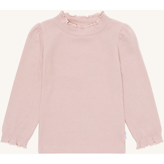 Hust & Claire HCAmma Solid T-shirt L/S 3336 Hushed Pink
