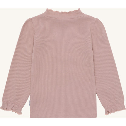 Hust & Claire HCAmma Solid T-shirt L/S 3735 Adobe Rose