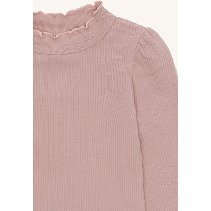 Hust & Claire HCAmma Solid T-shirt L/S 3735 Adobe Rose