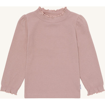 Hust & Claire HCAmma Solid T-shirt L/S 3735 Adobe Rose