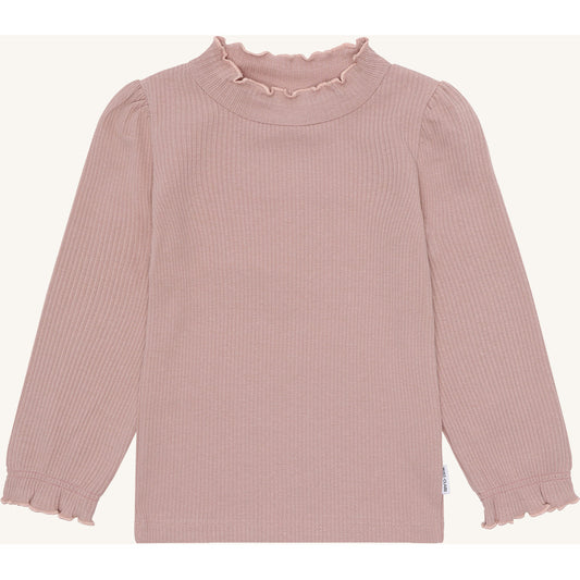 Hust & Claire HCAmma Solid T-shirt L/S 3735 Adobe Rose