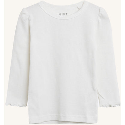 Hust & Claire HCAndia Rib T-shirt L/S 3270 Ivory