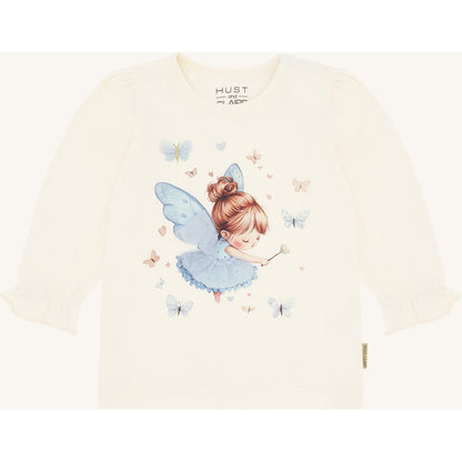 Hust & Claire HCAnna Baby fairy T-shirt L/S 3270 Ivory