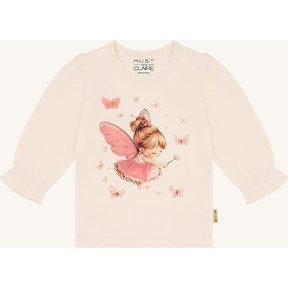 Hust & Claire HCAnna Baby fairy T-shirt L/S 4717 Petal Pink