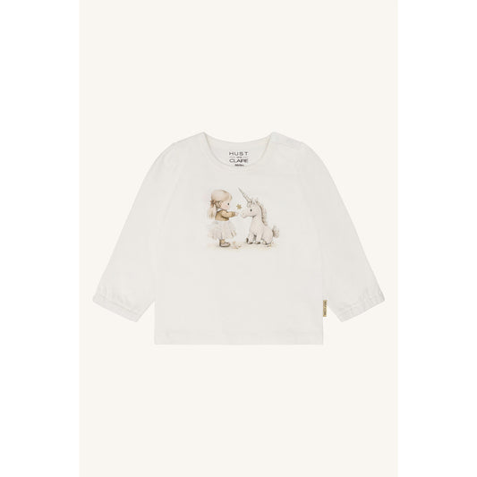 Hust & Claire HCAnna Friends T-shirt L/S 3270 Ivory