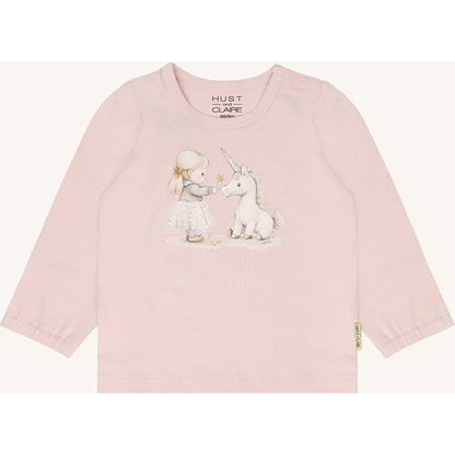 Hust & Claire HCAnna Friends T-shirt L/S 3336 Hushed Pink