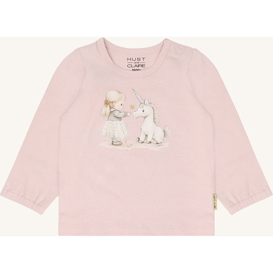 Hust & Claire HCAnna Friends T-shirt L/S 3336 Hushed Pink