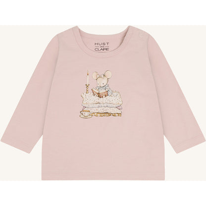 Hust & Claire HCAnna Mouse T-shirt L/S 3336 Hushed Pink