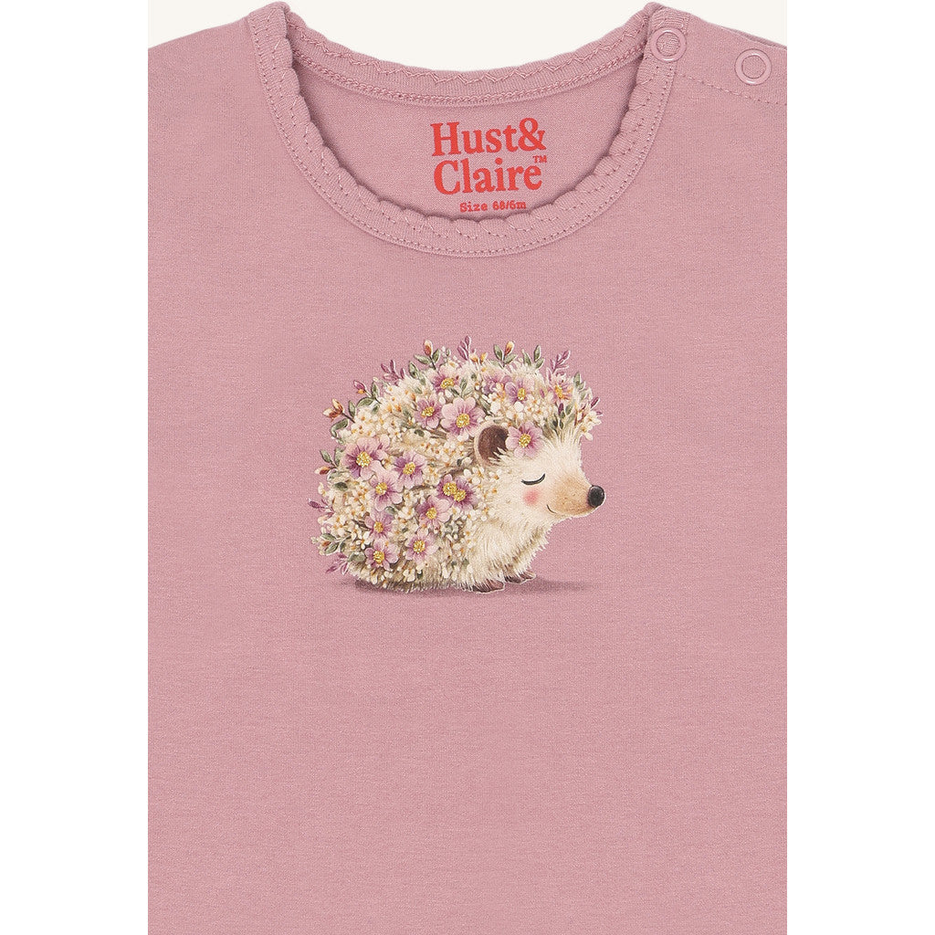 Hust & Claire HCAnna Mouse T-shirt L/S 3875 Heather
