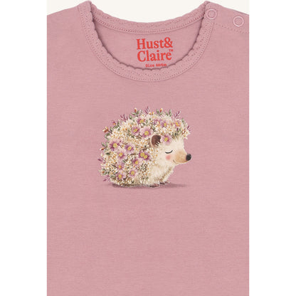 Hust & Claire HCAnna Mouse T-shirt L/S 3875 Heather