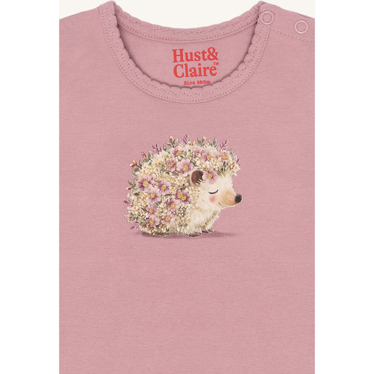 Hust & Claire HCAnna Mouse T-shirt L/S 3875 Heather