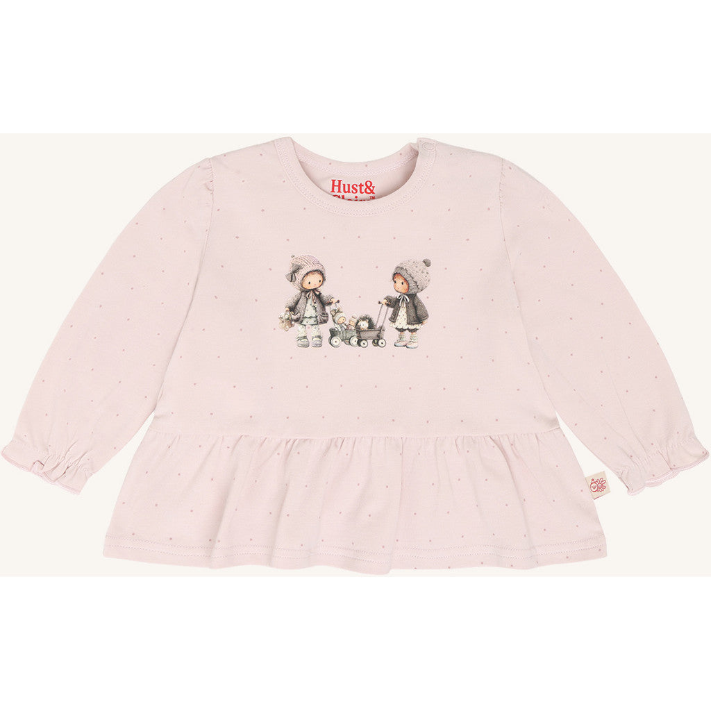 Hust & Claire HCAnna Trolly T-shirt L/S 3336 Hushed Pink