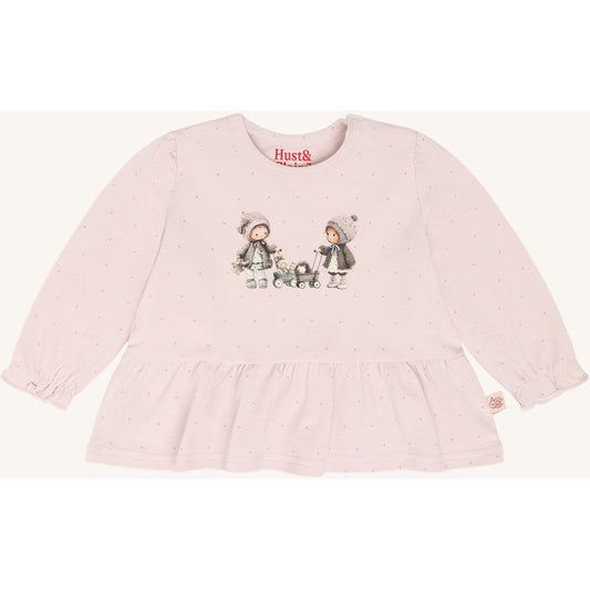 Hust & Claire HCAnna Trolly T-shirt L/S 3336 Hushed Pink