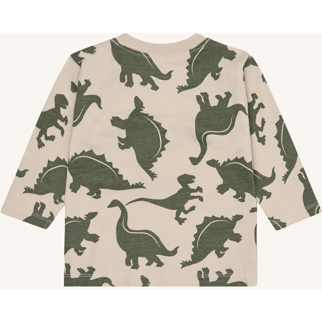 Hust & Claire HCAnton All Dinos T-shirt L/S 4501 French Oak