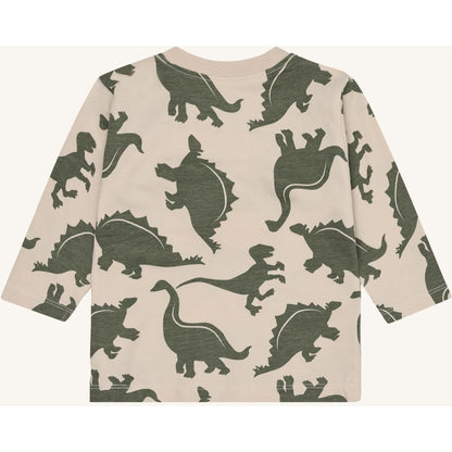 Hust & Claire HCAnton All Dinos T-shirt L/S 4501 French Oak