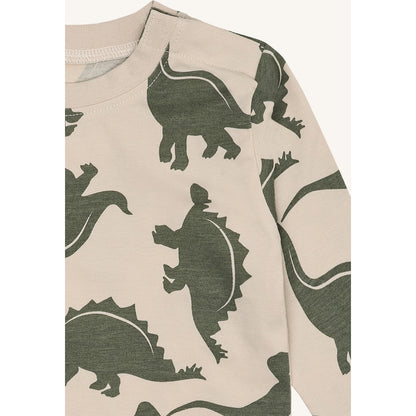 Hust & Claire HCAnton All Dinos T-shirt L/S 4501 French Oak