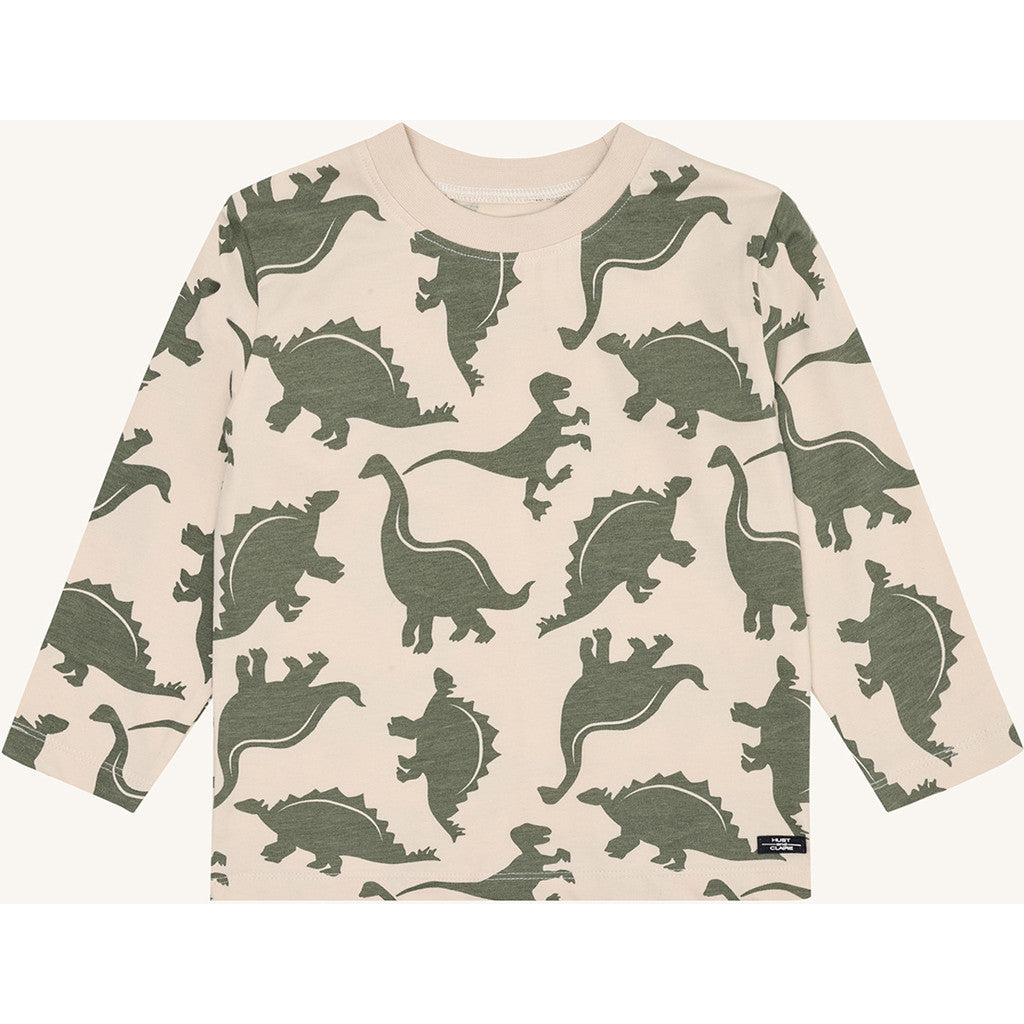 Hust & Claire HCAnton All Dinos T-shirt L/S 4501 French Oak