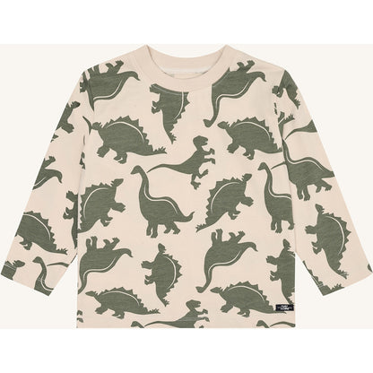 Hust & Claire HCAnton All Dinos T-shirt L/S 4501 French Oak