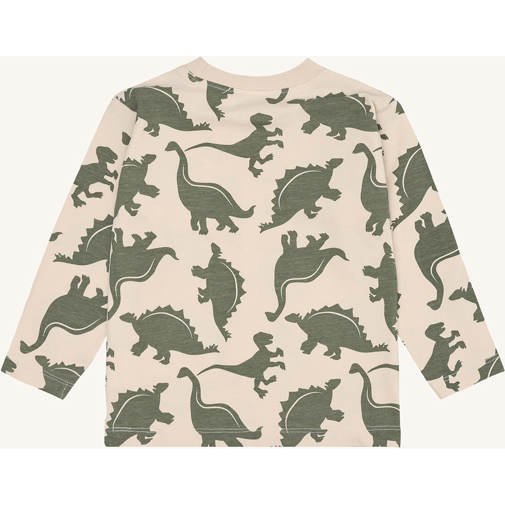 Hust & Claire HCAnton All Dinos T-shirt L/S 4501 French Oak