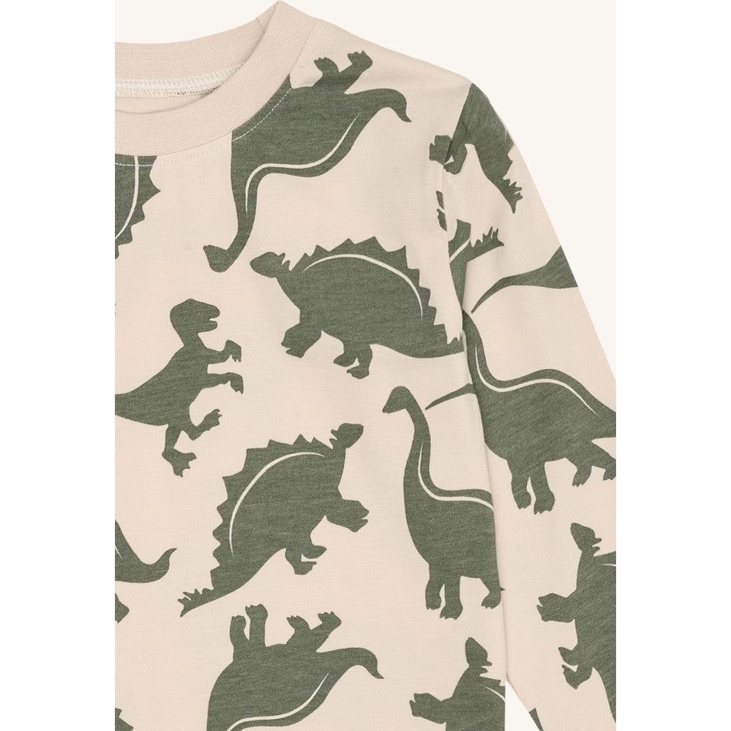 Hust & Claire HCAnton All Dinos T-shirt L/S 4501 French Oak
