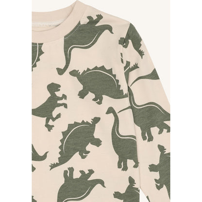 Hust & Claire HCAnton All Dinos T-shirt L/S 4501 French Oak