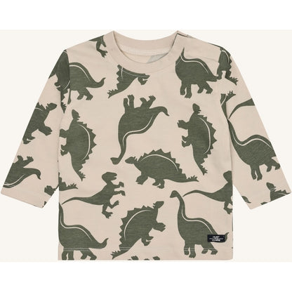 Hust & Claire HCAnton All Dinos T-shirt L/S 4501 French Oak