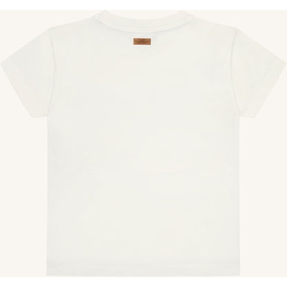 Hust & Claire HCAnton Crab T-shirt S/S 3270 Ivory