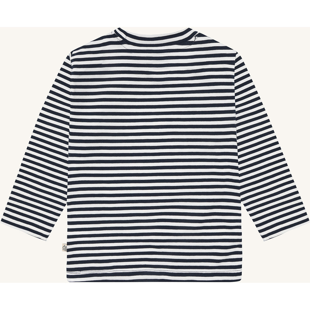 Hust & Claire HCAnton Deer T-shirt L/S 4150 More Navy