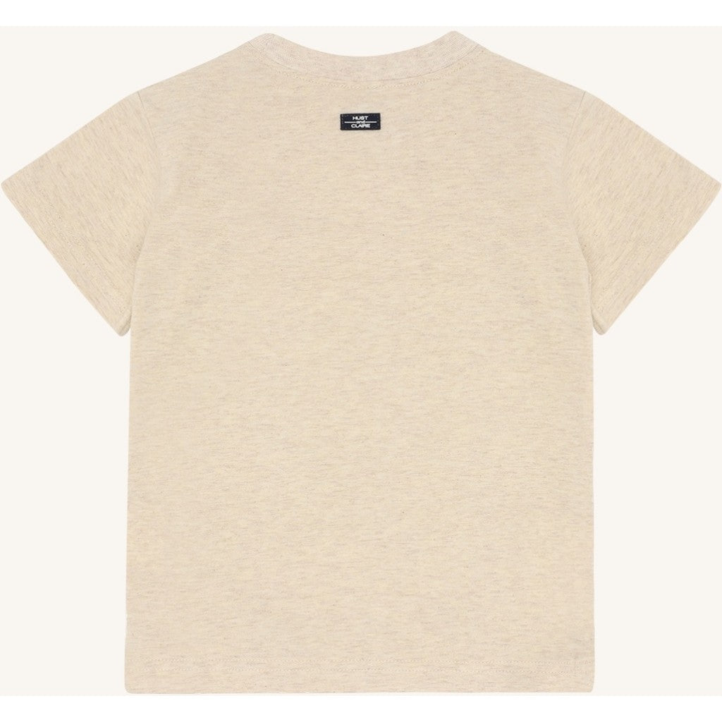 Hust & Claire HCAnton Hippo T-shirt S/S 1290 Wheat Melange