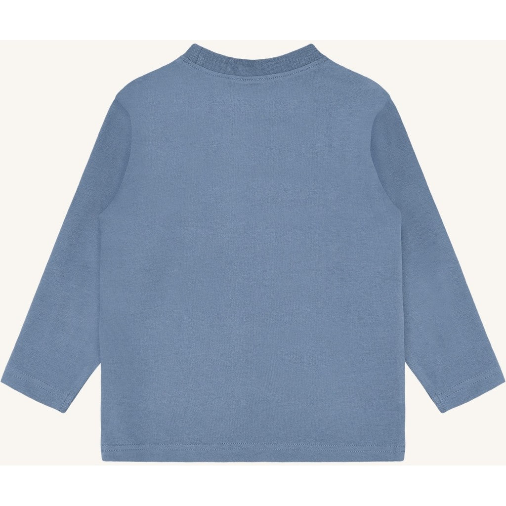 Hust & Claire HCAnton Race car T-shirt L/S 4996 Blue Fusion