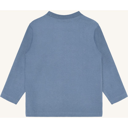 Hust & Claire HCAnton Race car T-shirt L/S 4996 Blue Fusion