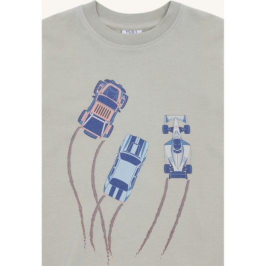 Hust & Claire HCAnton Racing T-shirt S/S 3901 Green Foam