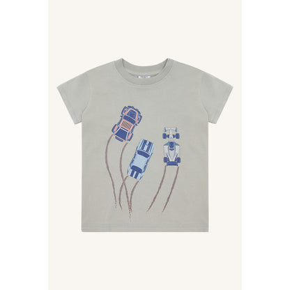 Hust & Claire HCAnton Racing T-shirt S/S 3901 Green Foam